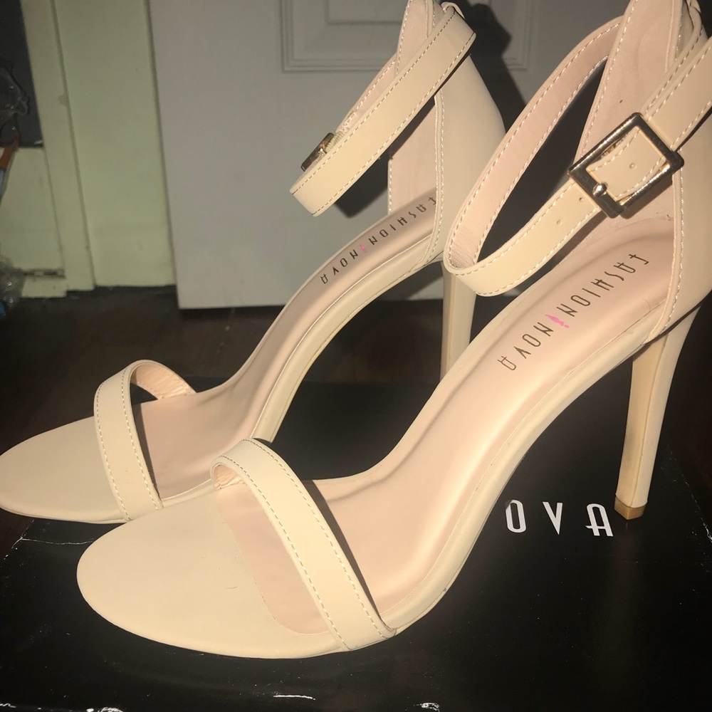 Nude Heels